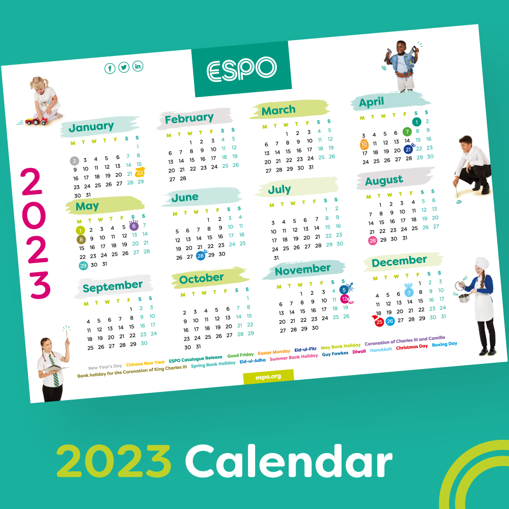 ESPO Calendar 2023