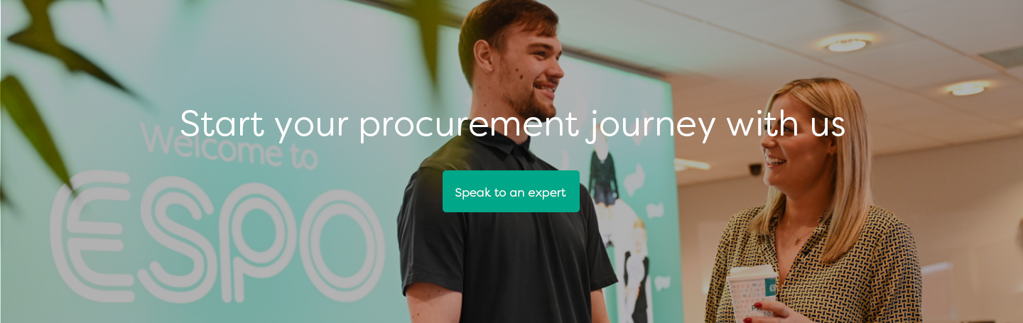 Start your procurement journey with us. Speak to an expert.
