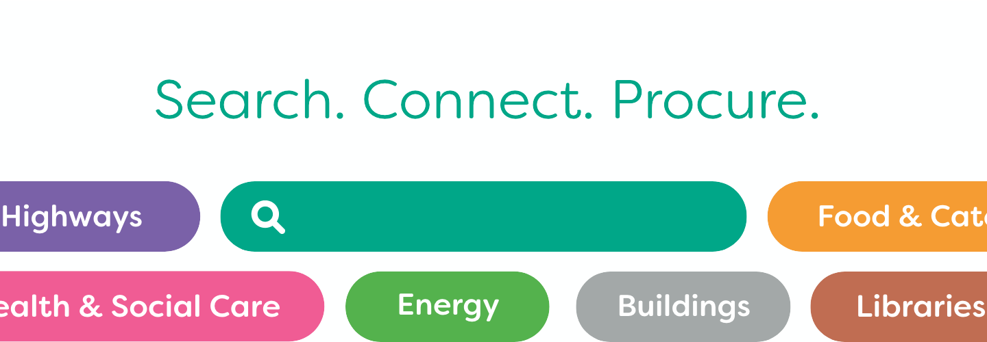 Search. Connect. Procure.