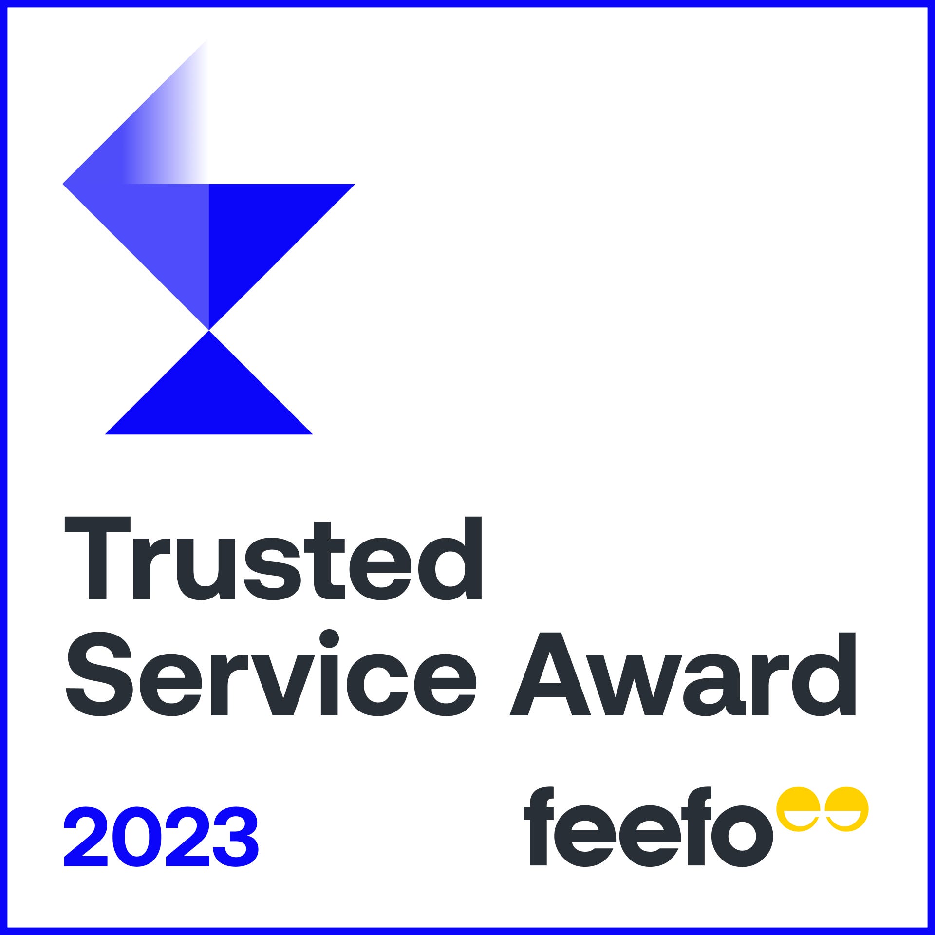 ESPO achieves Feefo Trusted Service Award 2023