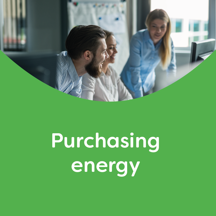 Purchasing energy