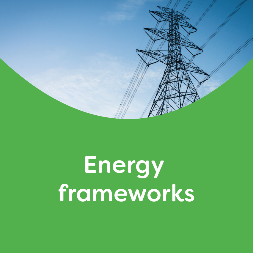 Energy frameworks