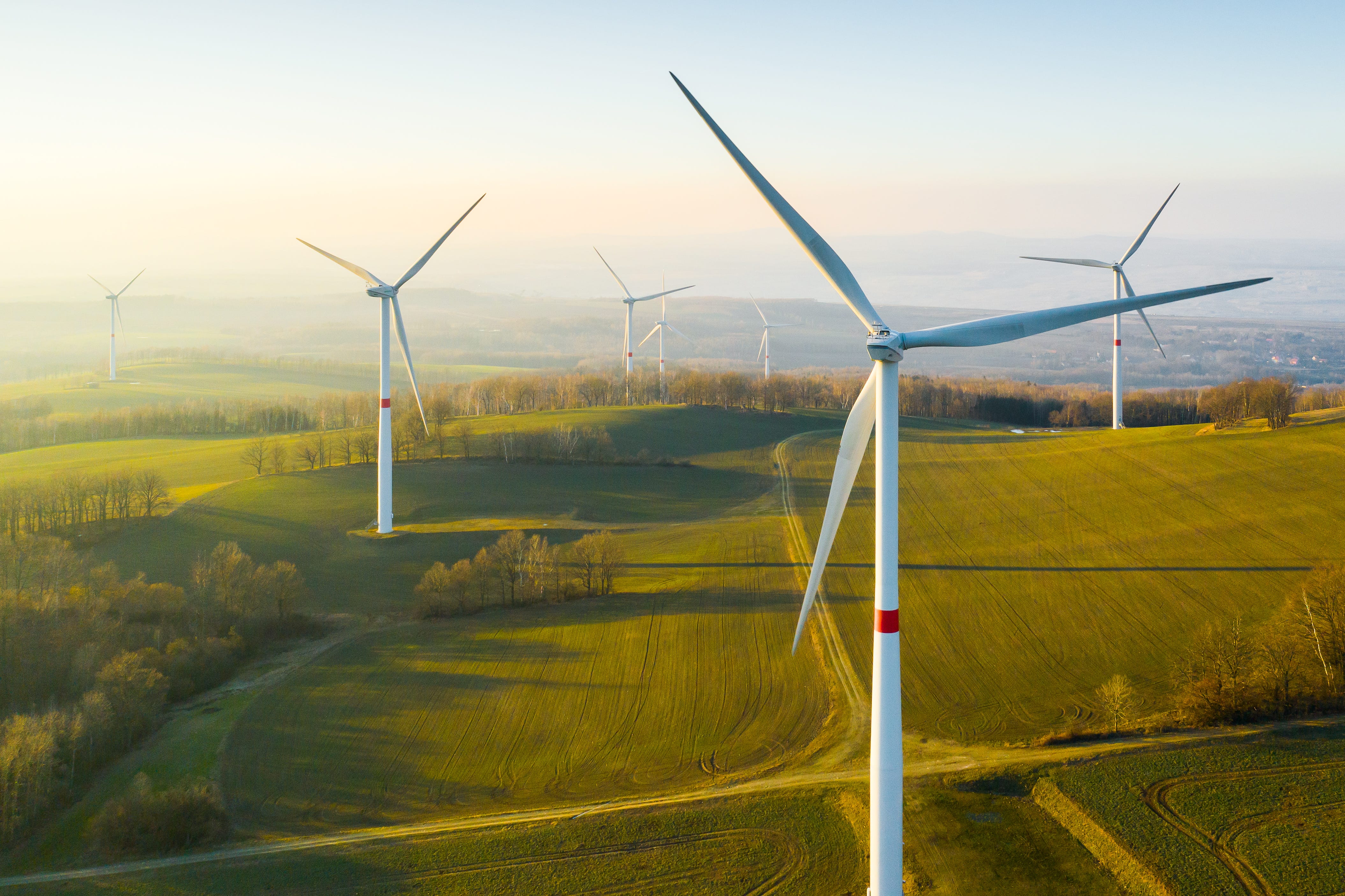 Wind turbines