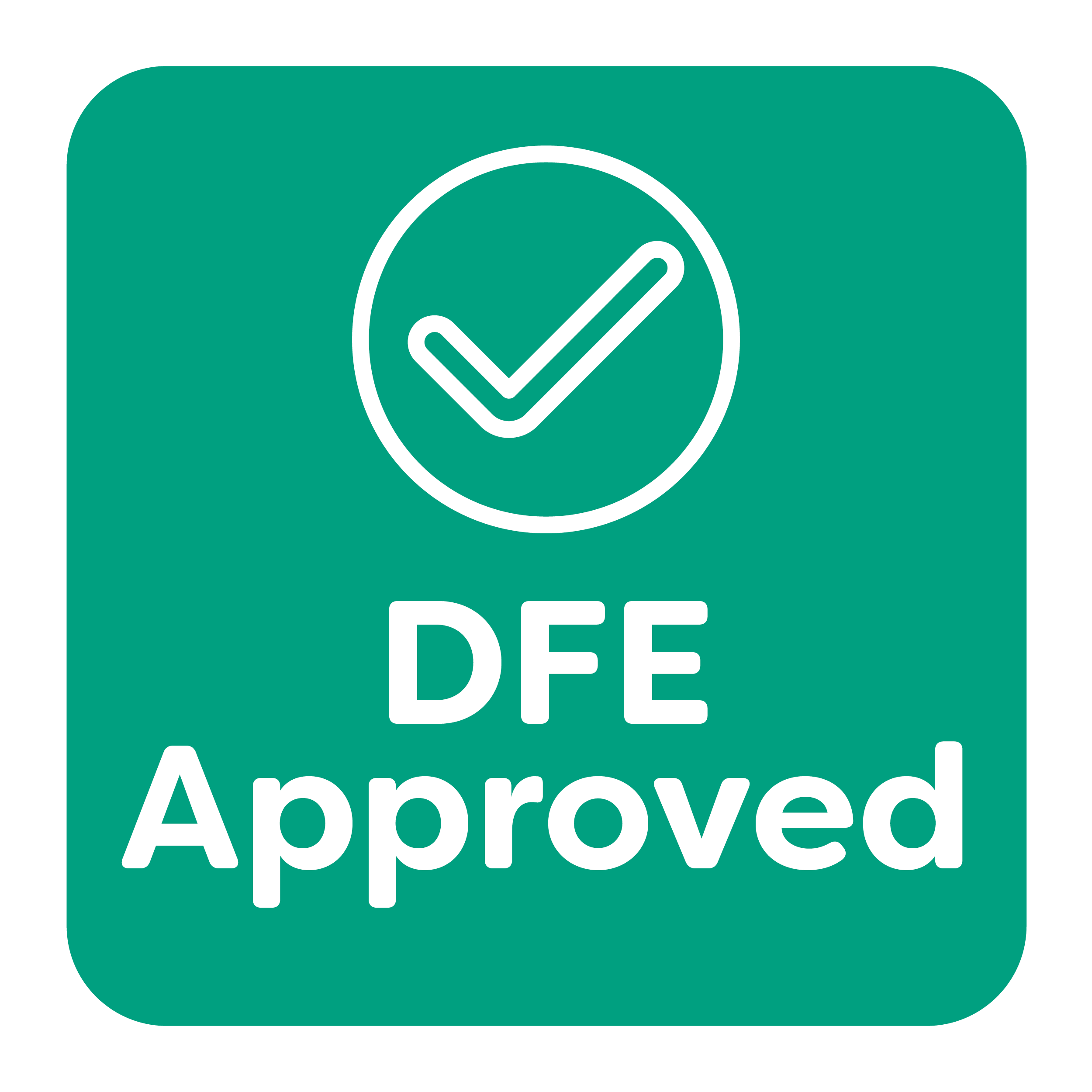 DfE-Approved Frameworks