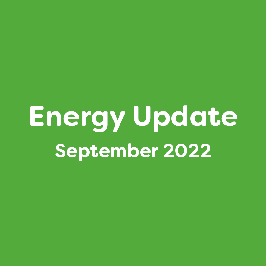 Energy update - Issue 6 