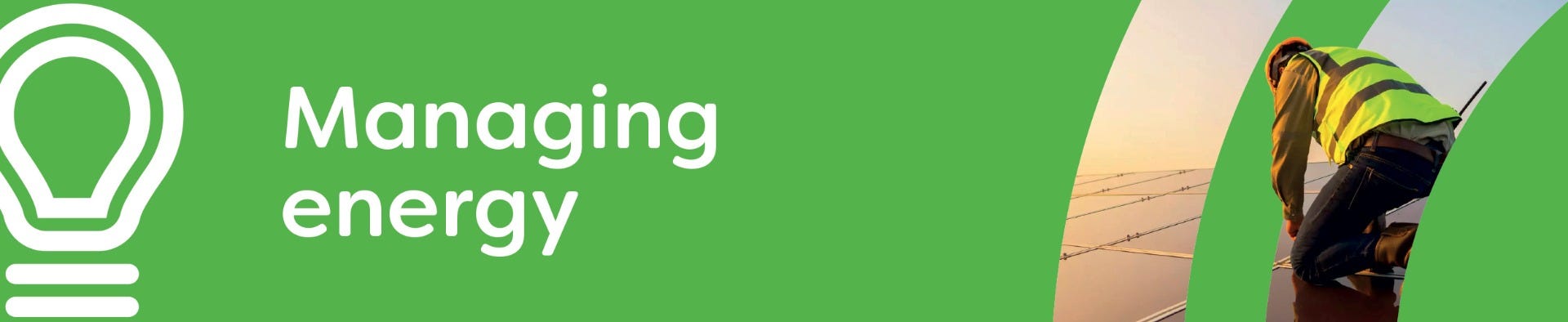 Managing energy