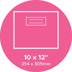 Manilla Classic 10 x 12'' Creative Writing Books (254 x 305mm) - 40 Pages Manilla Classic 10 x 12'' Creative Writing Books (254 x 305mm) - 40 Pages