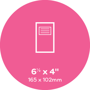 Manilla Classic 6 1/2 x 4'' Vocabulary Book (165 x 102mm) - 40 Pages Manilla Classic 6 1/2 x 4'' Vocabulary Book (165 x 102mm) - 40 Pages