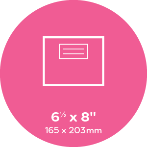 Manilla Classic 8 x 4'' Notebooks (203 x 102mm) - 40 Pages Manilla Classic 8 x 4'' Notebooks (203 x 102mm) - 40 Pages