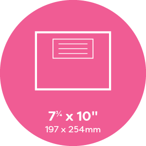 Manilla Classic 7 3/4 x 10'' Discovery Book (197 x 254mm) - 32 Pages Manilla Classic 7 3/4 x 10'' Discovery Book (197 x 254mm) - 32 Pages