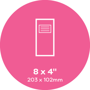 Premium Range 8 x 4'' Exercise Books (203 x 102mm) - 32 Pages Premium Range 8 x 4'' Exercise Books (203 x 102mm) - 32 Pages