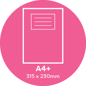Premium Range A4+ Exercise Books (315 x 230mm) - 80 Pages Premium Range A4+ Exercise Books (315 x 230mm) - 80 Pages