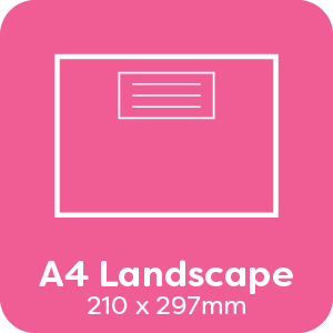 Smartbuy A4 Exercise Books Matt Laminated Landscape (210 x 297mm) - 48 Pages Smartbuy A4 Exercise Books Matt Laminated Landscape (210 x 297mm) - 48 Pages