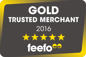 ESPO named Feefo Gold Trusted Merchant 2016