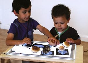 Catalogue product focus: light panel activity ideas