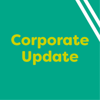 Corporate Update - Autumn 2020