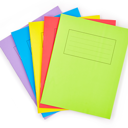 Our exercise book range for 2020/21