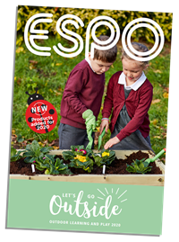 Get outside! Our Outdoor Learning and Play brochure