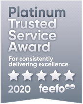 ESPO wins the Feefo Platinum Trusted Service award