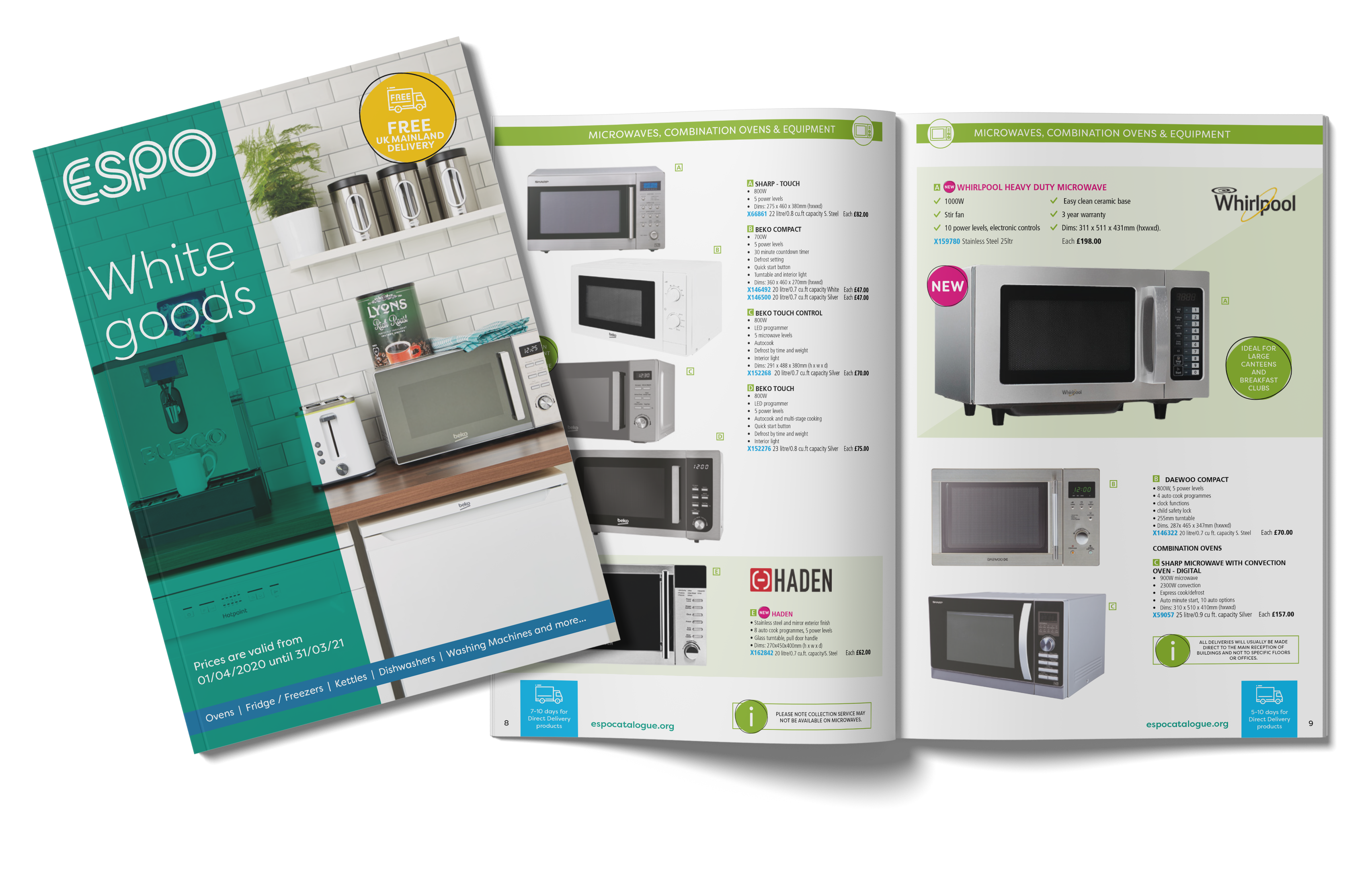 ESPO White Goods Catalogue 20/21