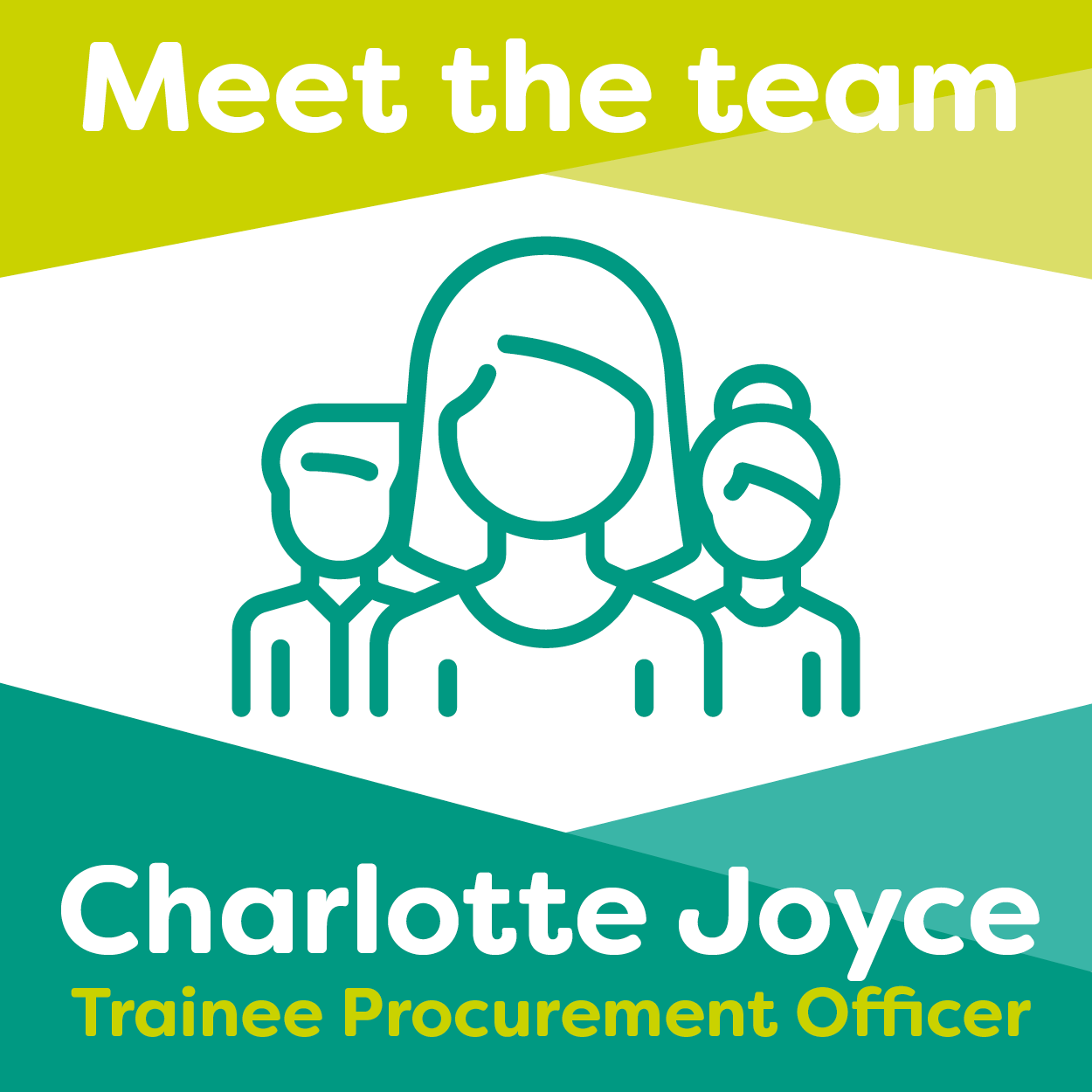 Meet Charlotte Joyce, one of our Trainee Procurement Officers