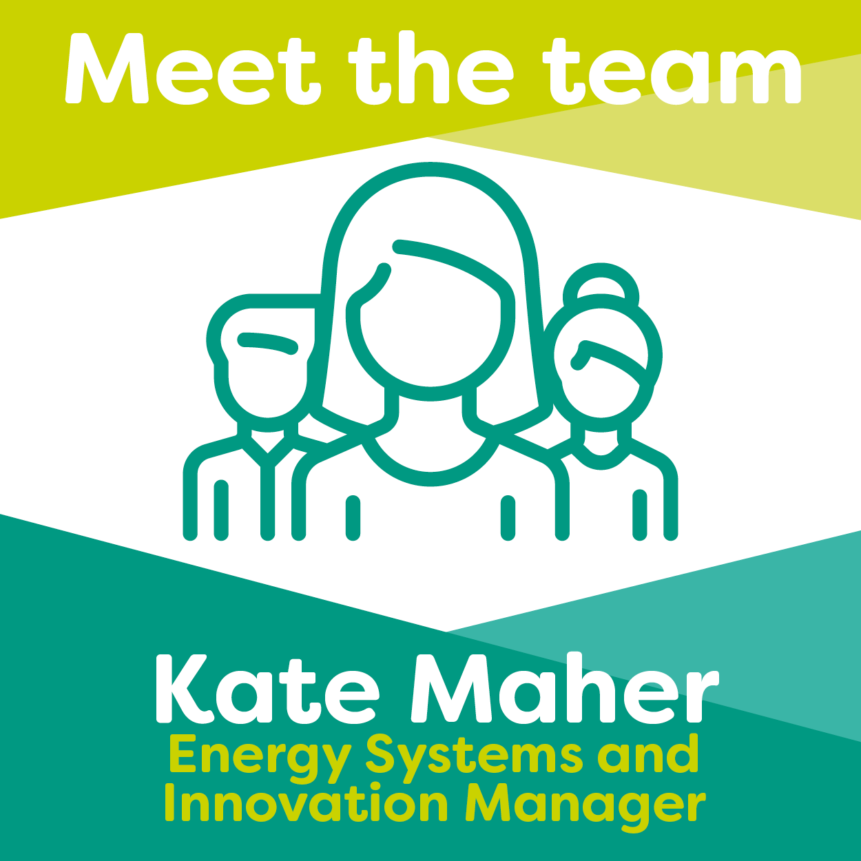 Meet Kate Maher, our Energy Systems and Innovation Manager