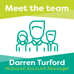 Meet Darren Turford, one of our National Account Managers
