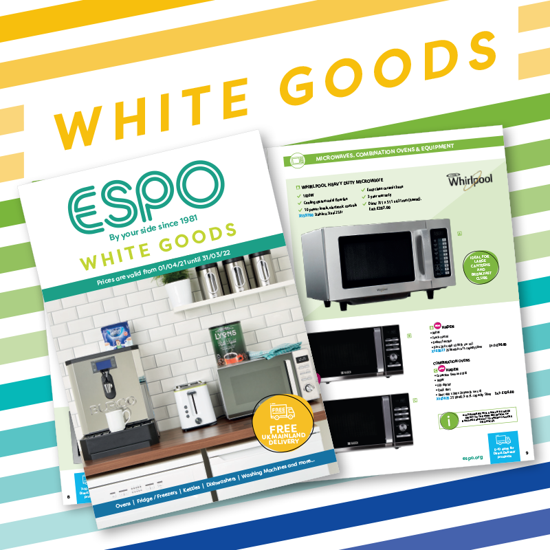 ESPO White Goods Catalogue 2021/22
