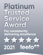 ESPO wins the Feefo Platinum Trusted Service award