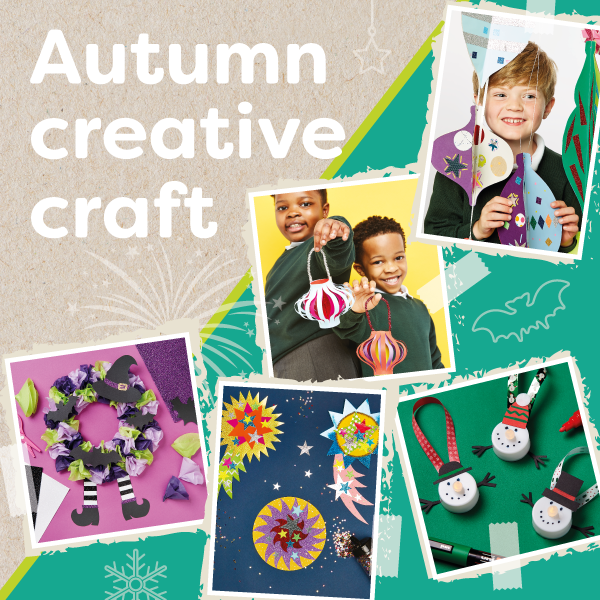 Celebrate this autumn with crafts for the whole class!