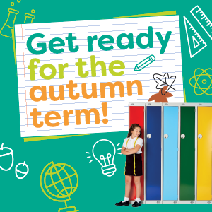 Get ready for the autumn term!