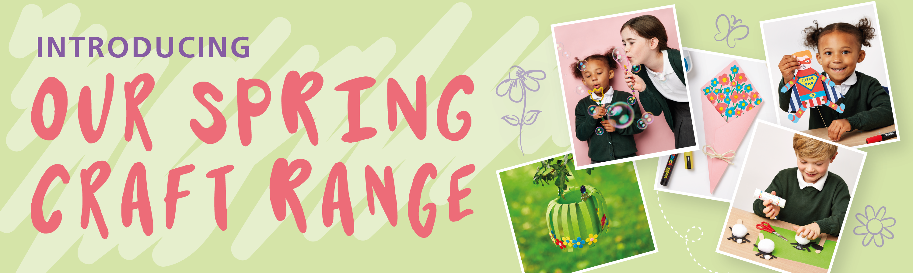 Introducing our spring craft range