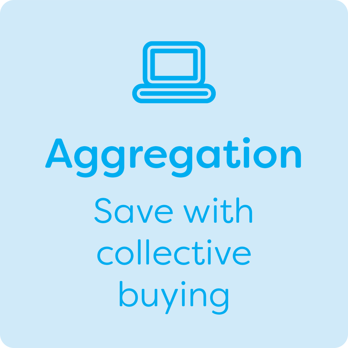 Make savings with aggregated buying through Framework RM6098