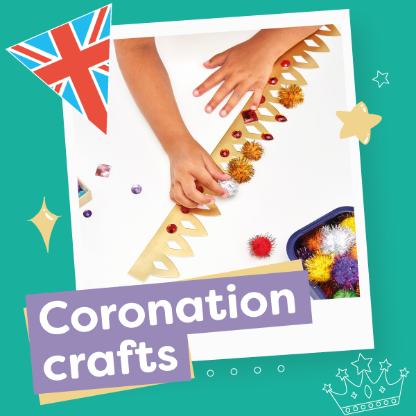 Coronation crafts for the whole class!