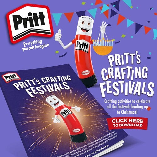 Pritt's Crafting Festivals 