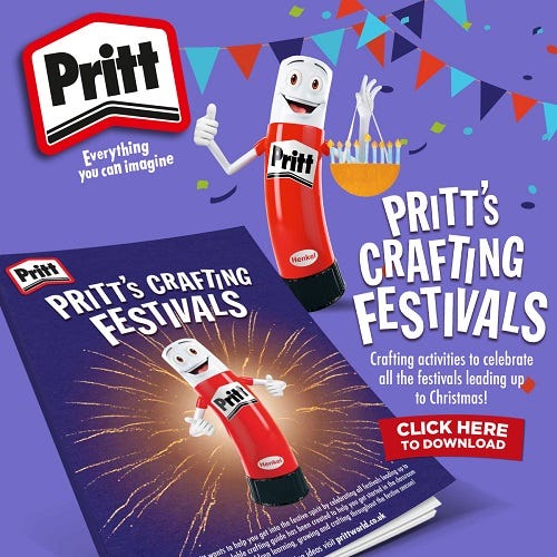 Pritt's Crafting Festivals