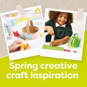 Spring creative craft inspiration for the whole class!