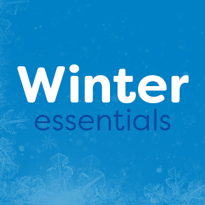 Get your organisation prepared with our winter essentials