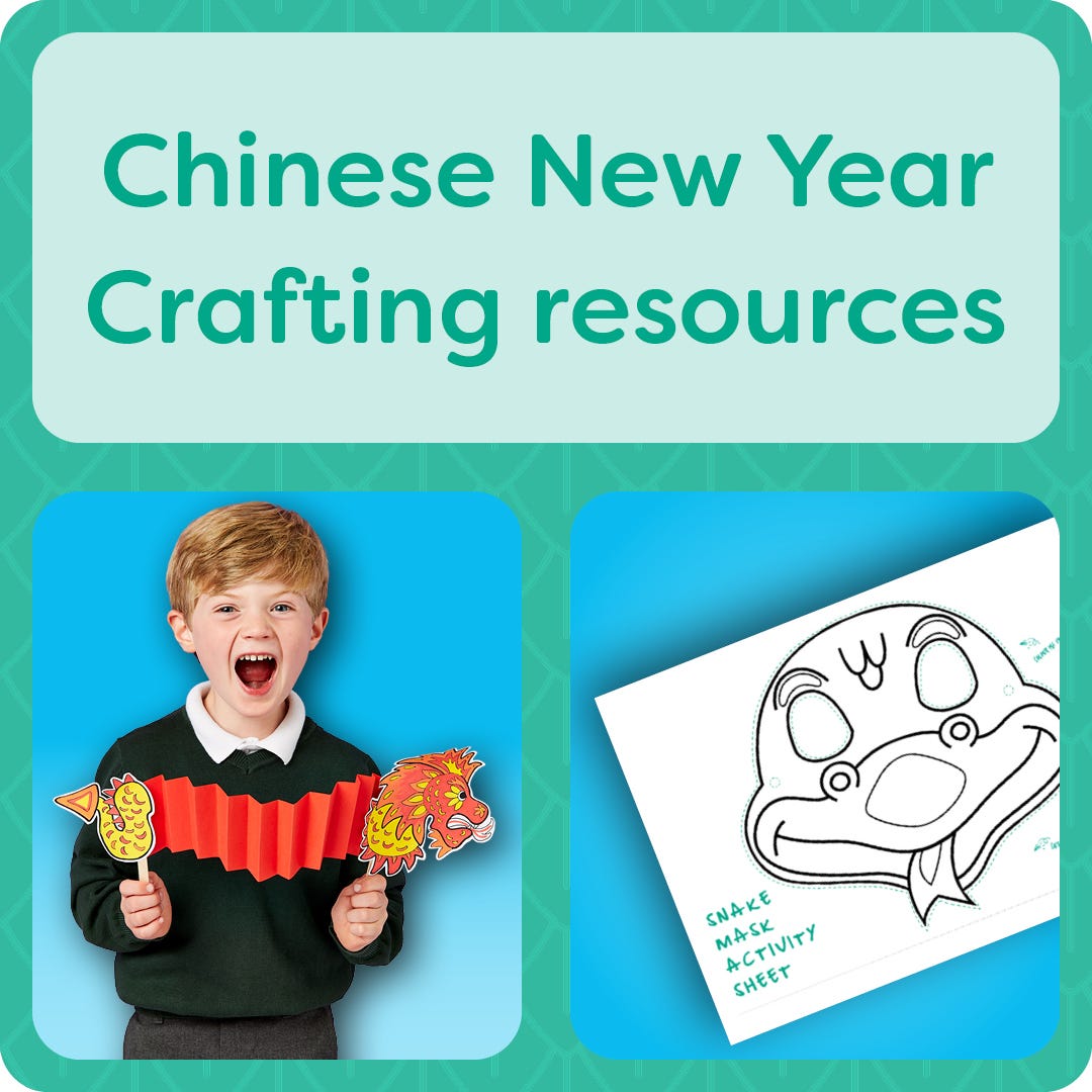 Let's Celebrate Chinese New Year!