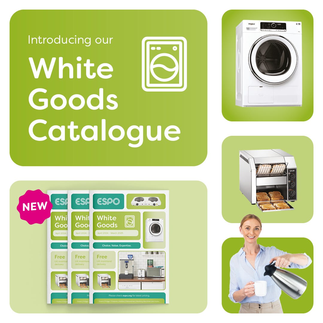 Introducing our White Goods Catalogue 2024/25