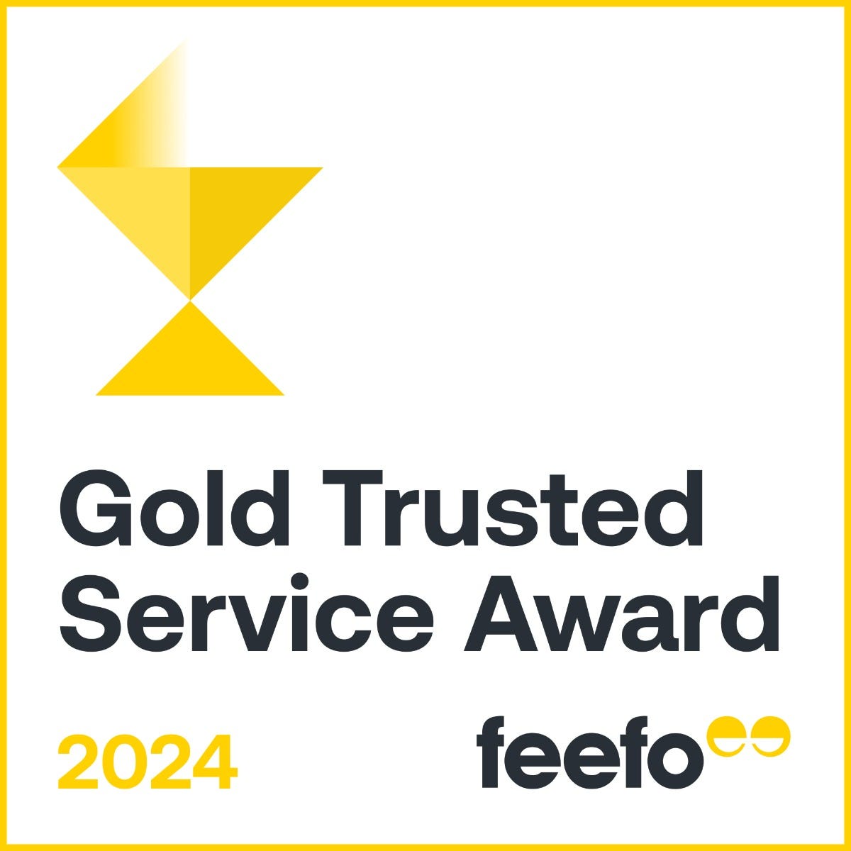 ESPO wins Feefo Gold Trusted Service Award 2024