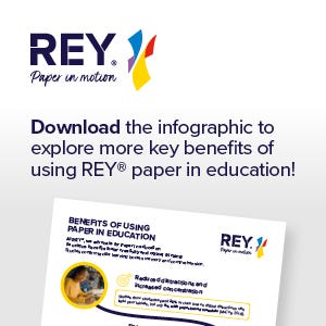 The Key Benefits Of Learning With REY® Paper 