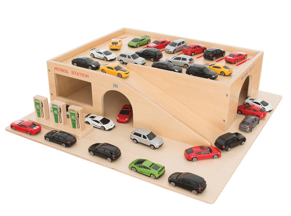 Studio toy garage best sale