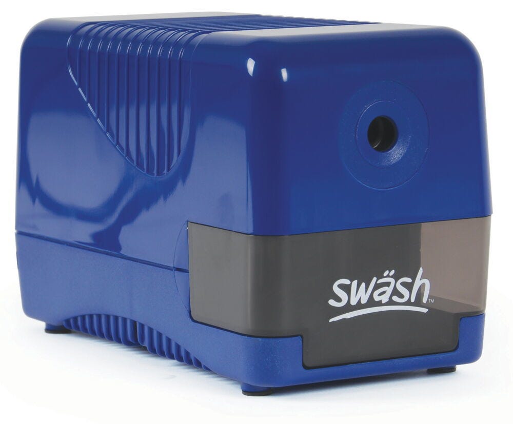 Swash Electric Educational Pencil Sharpener