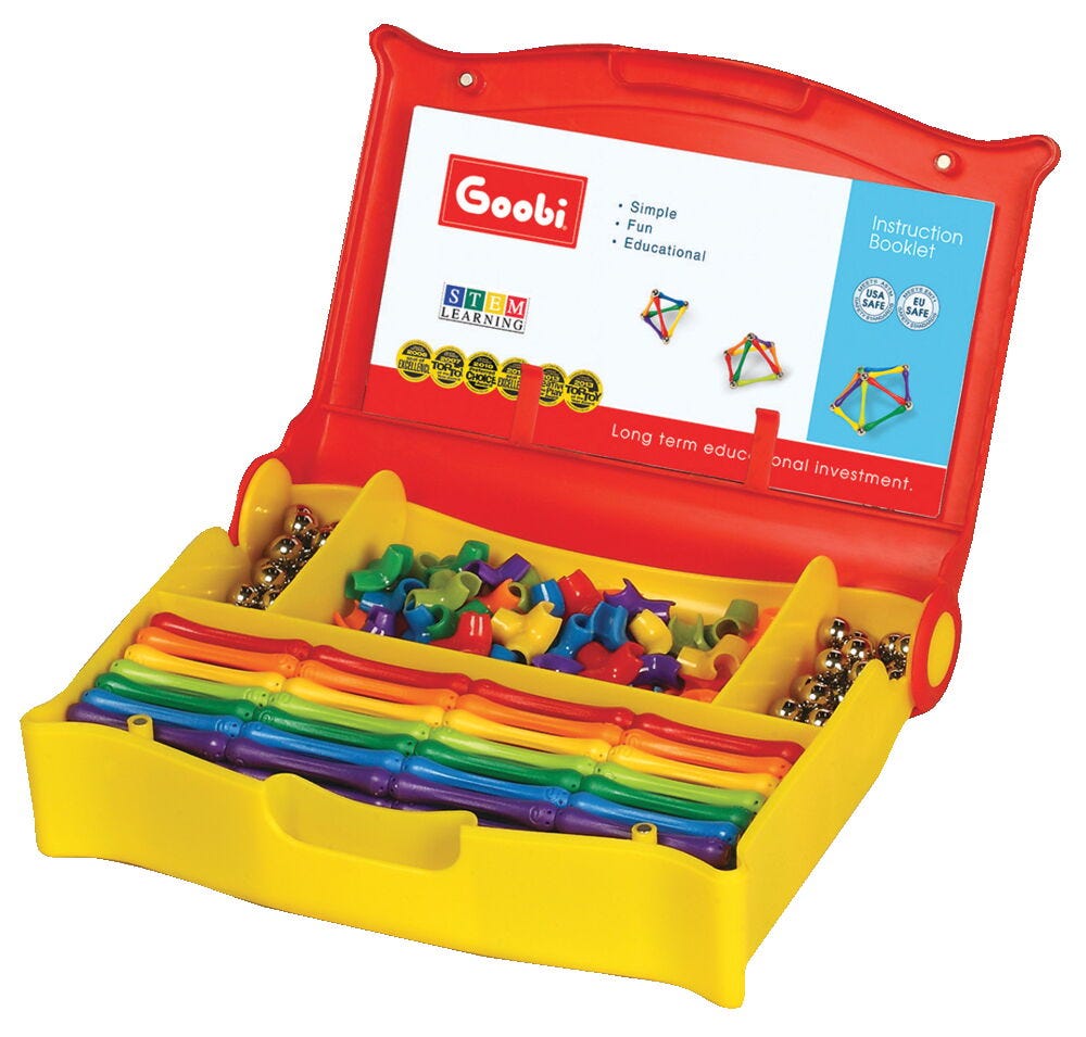 Goobi 300 piece construction set discount