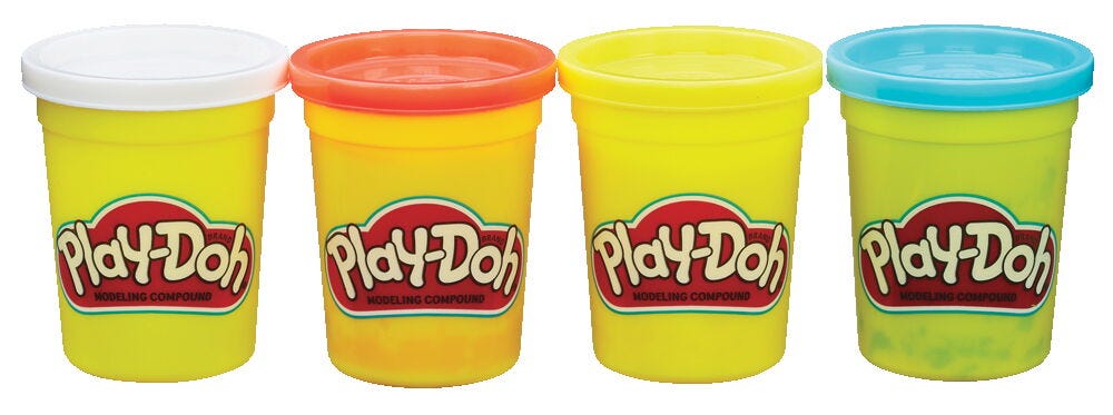 Play doh modeling compound discount