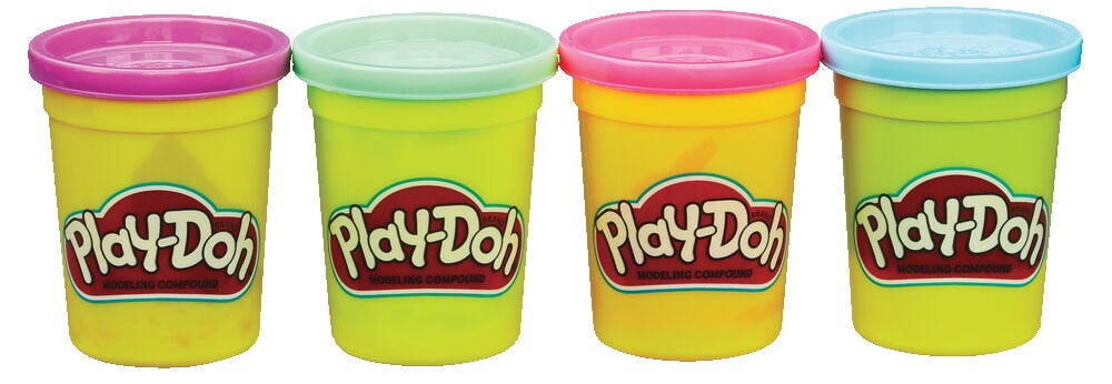 Play Doh Soft Modelling Dough Assorted Sets