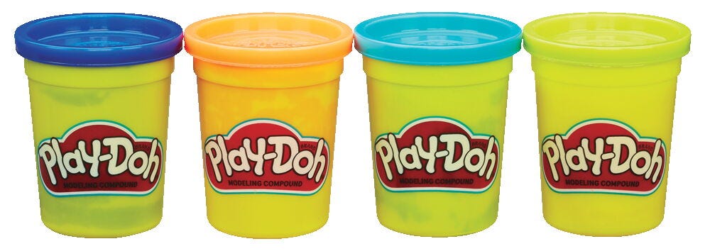 Play doh 4 oz shop