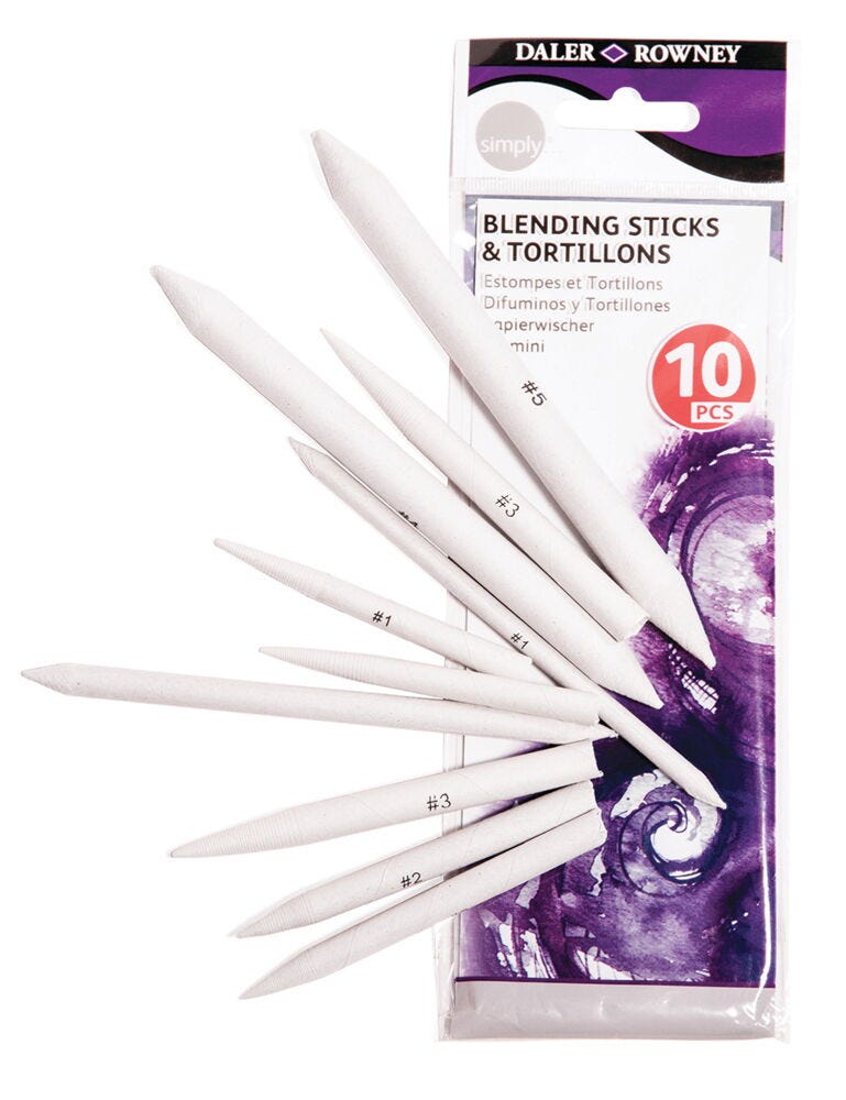 Daler Rowney Simply Blending Sticks