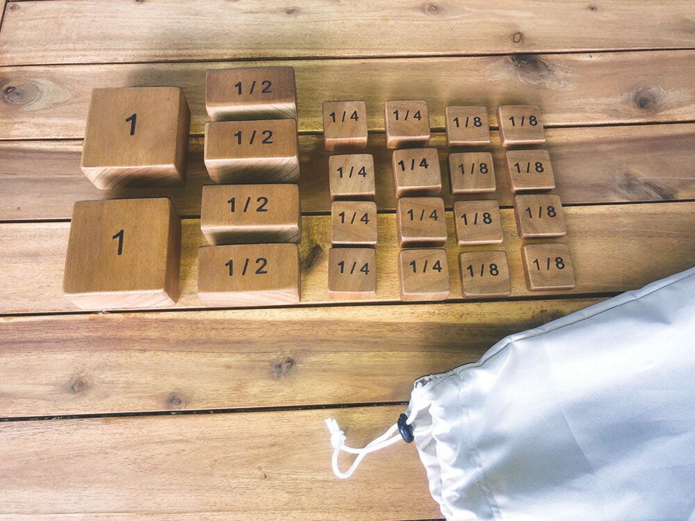 Outdoor Wooden Balance Blocks